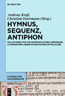 Buchcover Hymnus, Sequenz, Antiphon
