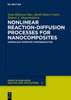 Buchcover Nonlinear Reaction-Diffusion Processes for Nanocomposites