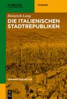 Buchcover Die italienischen Stadtrepubliken