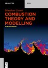 Buchcover Combustion Theory and Modelling