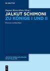 Buchcover Jalkut Schimoni / Jalkut Schimoni zu Könige I und II