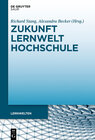 Buchcover Zukunft Lernwelt Hochschule