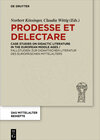 Buchcover Prodesse et delectare