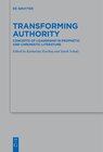 Buchcover Transforming Authority