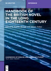 Buchcover Handbook of the British Novel in the Long Eighteenth Century