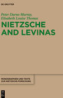 Buchcover Nietzsche and Levinas