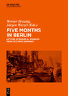 Buchcover Five Months in Berlin