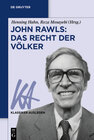 Buchcover John Rawls: Das Recht der Völker