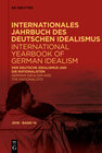 Buchcover Internationales Jahrbuch des Deutschen Idealismus / International... / Der deutsche Idealismus und die Rationalisten / G