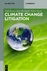 Buchcover Climate Change Litigation