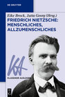Buchcover Friedrich Nietzsche: Menschliches, Allzumenschliches