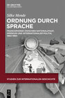 Buchcover Ordnung durch Sprache