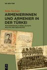 Buchcover Armenierinnen und Armenier in der Türkei