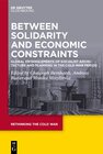 Buchcover Between Solidarity and Economic Constraints