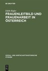 Buchcover Frauenleitbild und Frauenarbeit in Österreich