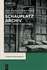 Buchcover Schauplatz Archiv