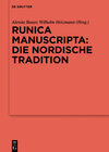 Buchcover Runica manuscripta
