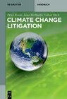 Buchcover Climate Change Litigation
