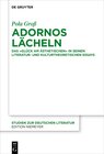 Buchcover Adornos Lächeln