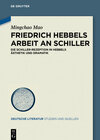 Buchcover Friedrich Hebbels Arbeit an Schiller
