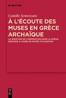 Buchcover A l’écoute des Muses en Grèce archaïque