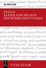 Buchcover Kleine Geschichte des römischen Volkes