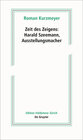 Buchcover Zeit des Zeigens – Harald Szeemann, Ausstellungsmacher