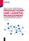 Buchcover Produktions- und Logistikmanagement
