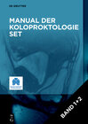 Buchcover Manual der Koloproktologie / [Set Manual der Koloproktologie, Band 1+2]