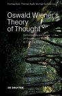 Buchcover Oswald Wiener's Theory of Thought