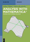 Buchcover Galina Filipuk; Andrzej Kozłowski: Analysis with Mathematica® / Multi-variable Calculus