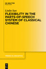 Buchcover Flexibility in the Parts-of-Speech System of Classical Chinese