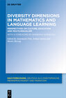 Buchcover Diversity Dimensions in Mathematics and Language Learning