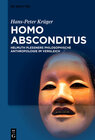 Buchcover Homo absconditus