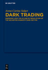 Buchcover Dark Trading