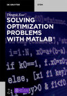 Buchcover Solving Optimization Problems with MATLAB®