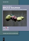 Buchcover Bruce Nauman