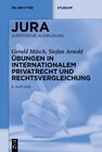 Buchcover Übungen in Internationalem Privatrecht und Rechtsvergleichung