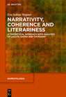 Buchcover Narrativity, Coherence and Literariness