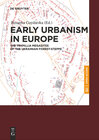 Buchcover Early Urbanism in Europe