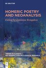 Buchcover Homeric Poetry and Neoanalysis