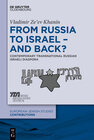 Buchcover From Russia to Israel – And Back?
