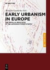 Buchcover Early Urbanism in Europe