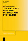 Buchcover The Factive-Reported Distinction in English