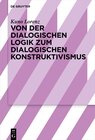 Buchcover Von der dialogischen Logik zum dialogischen Konstruktivismus