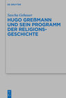 Buchcover Hugo Greßmann und sein Programm der Religionsgeschichte