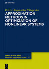 Buchcover Approximation Methods in Optimization of Nonlinear Systems