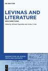 Buchcover Levinas and Literature