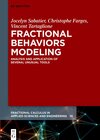 Buchcover Fractional behaviors modeling