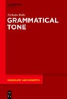 Buchcover Grammatical Tone